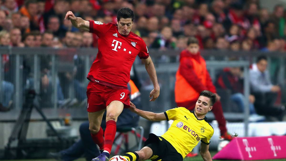 Julian Weigl: Der Youngster auch gegen die Bayern mit einer abgeklärten Leistung im defensiven Mittelfeld. Bester Dortmunder. SPORT1-NOTE: 2,5