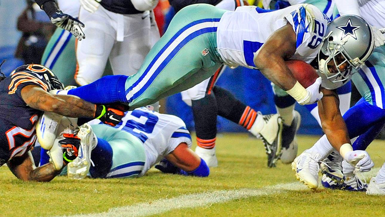 Rekordmann Murray überrennt die Bears