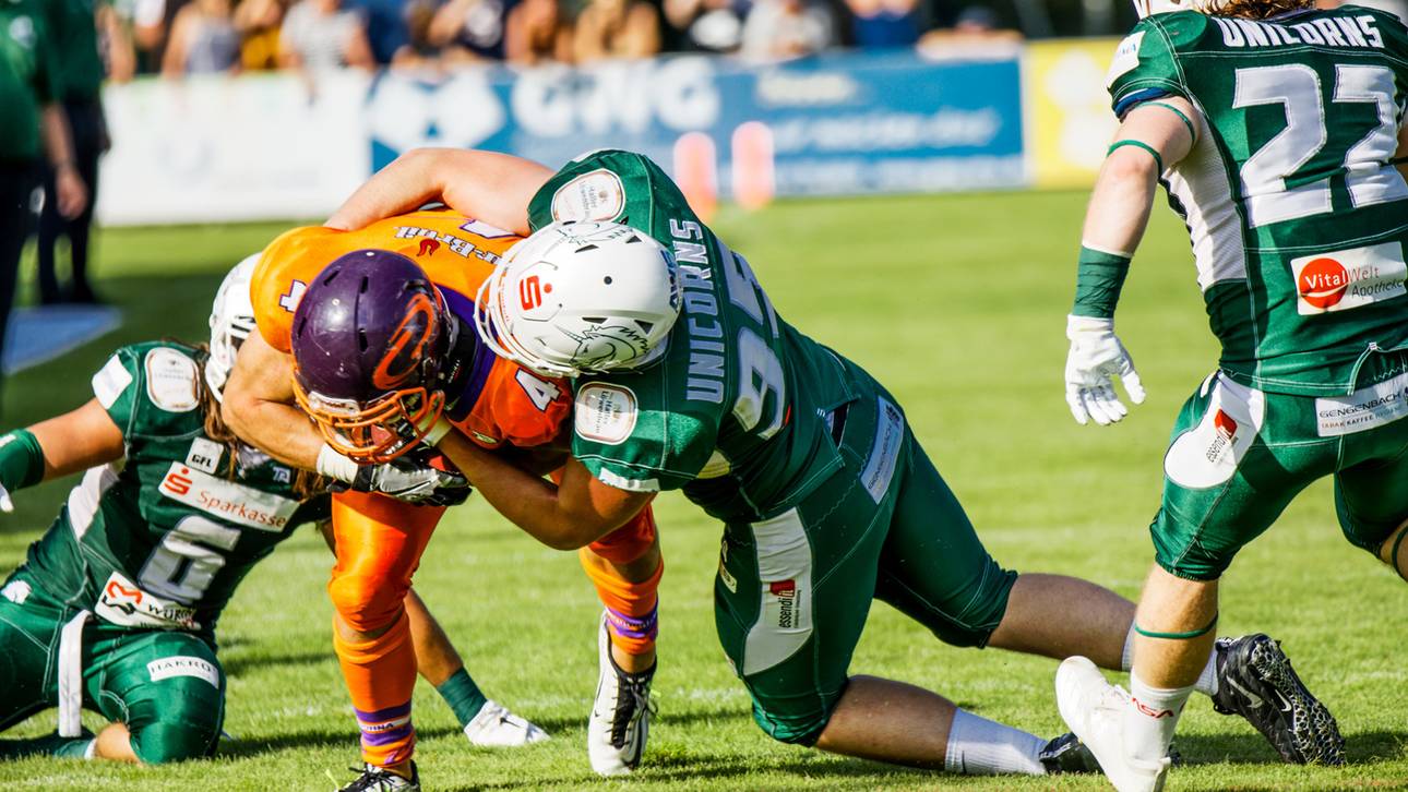 Unicorns machen Gruppensieg fix