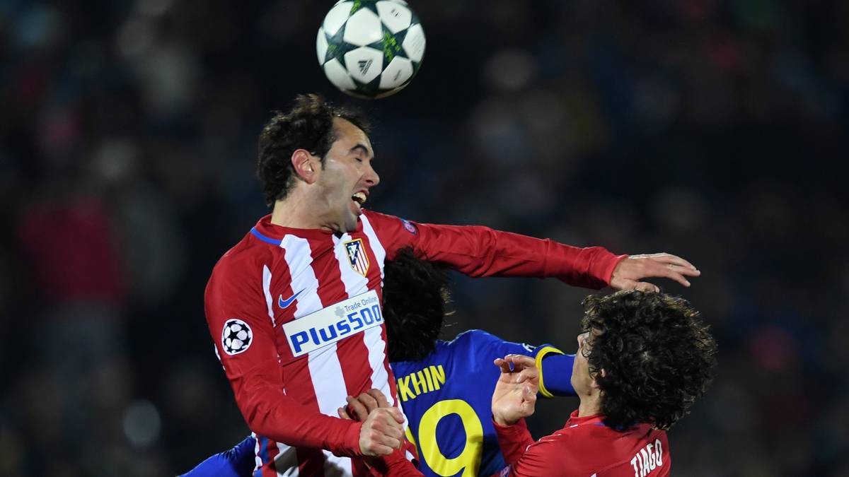 Diego Godin (Uruguay/Atletico Madrid)