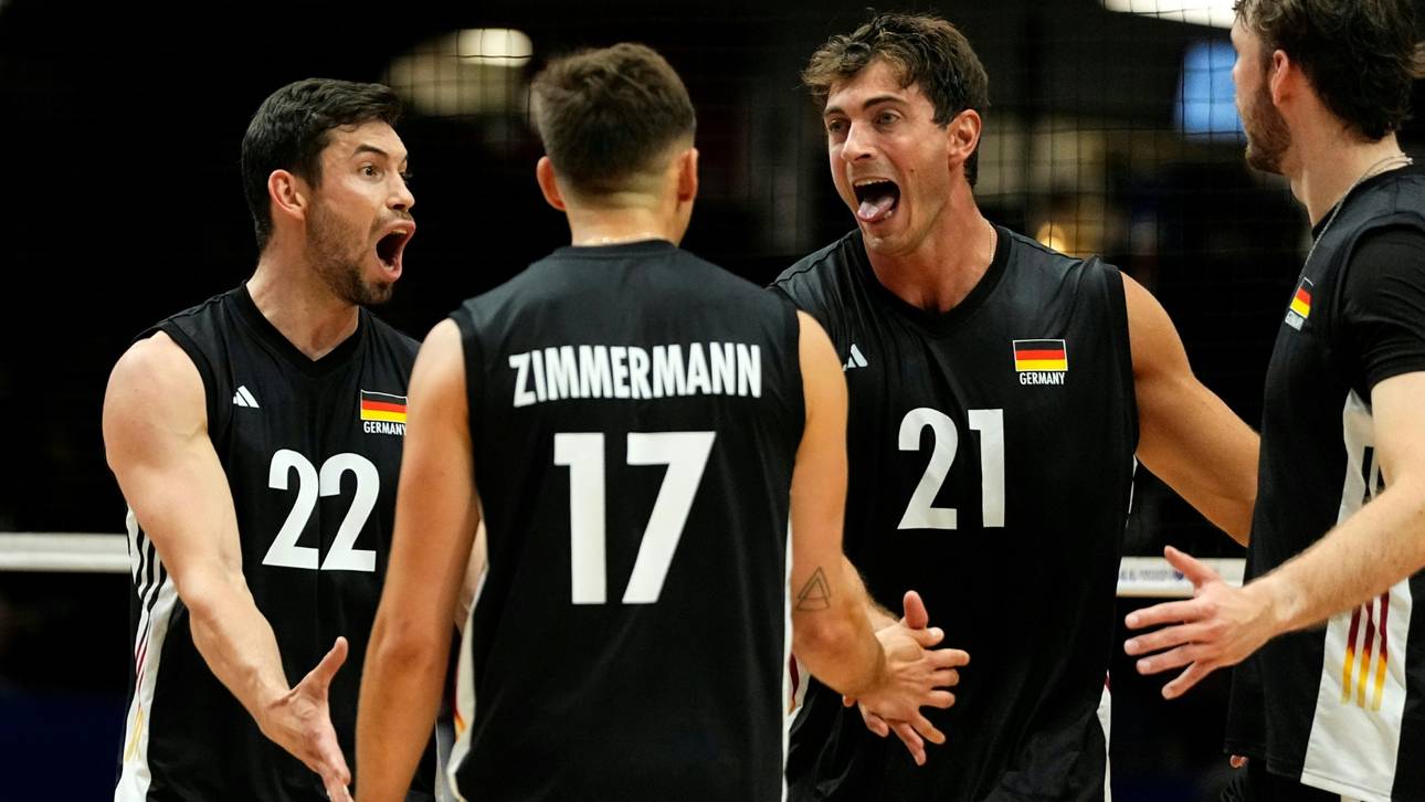 Nations League: Deutschland verliert