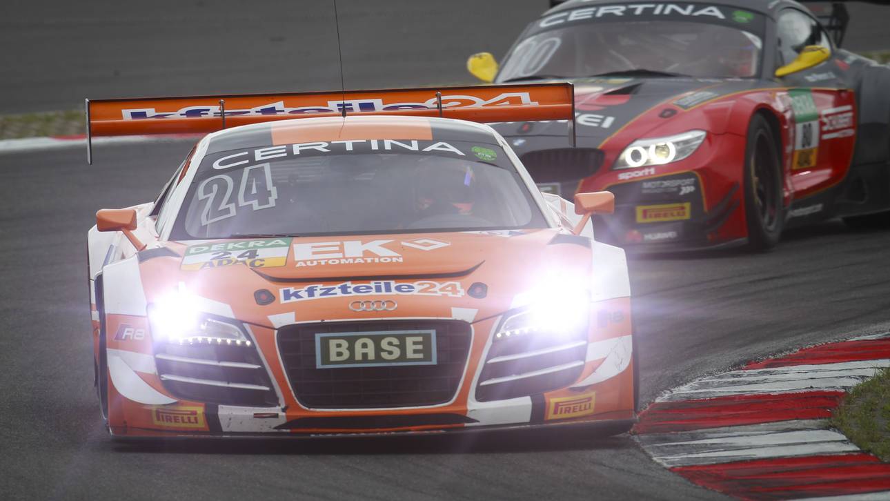 Audi mit Doppelsieg am Nürburgring