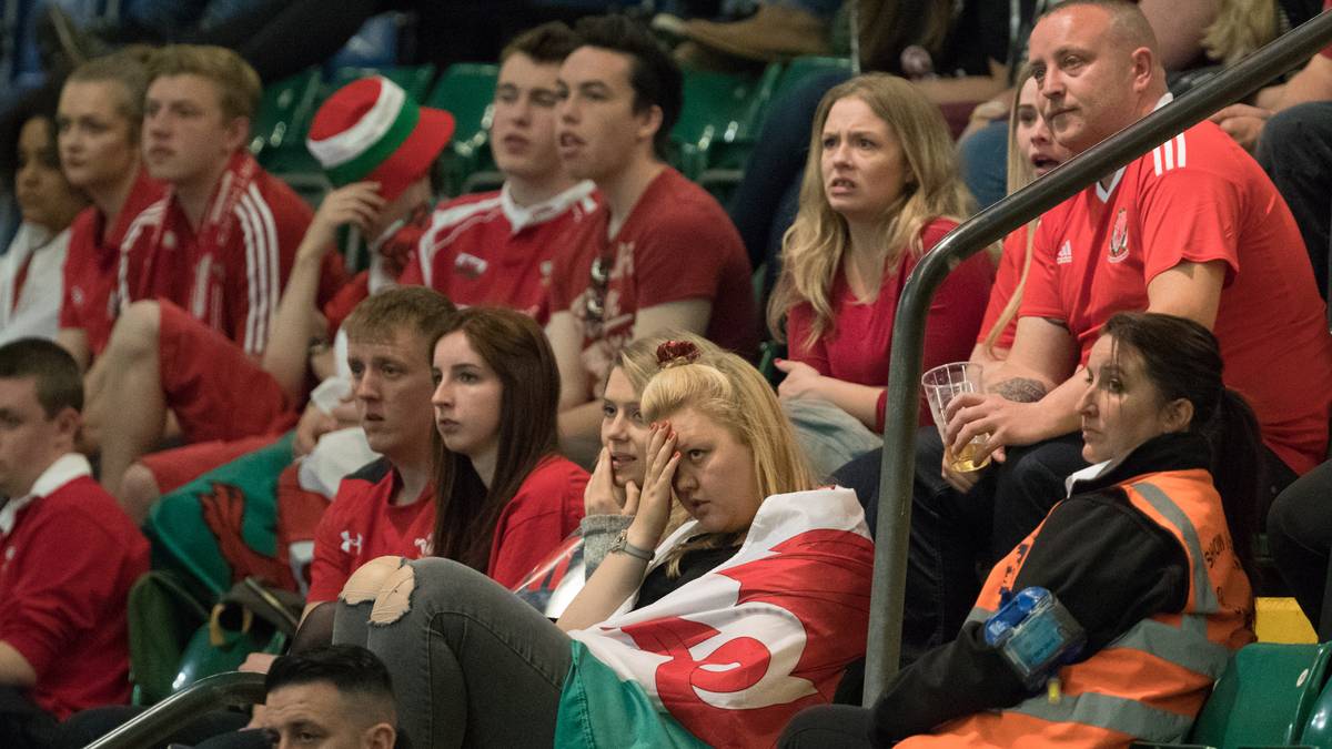 Auf walisischer Seite dagegen herrscht Frust - kurzzeitig