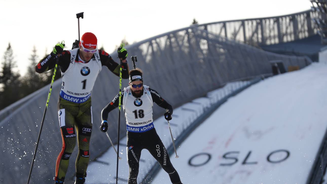 DSV-Biathleten verpassen Top 10