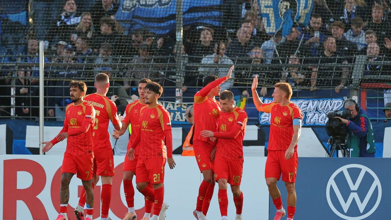 Paderborn weiter – aber mit Schwächen