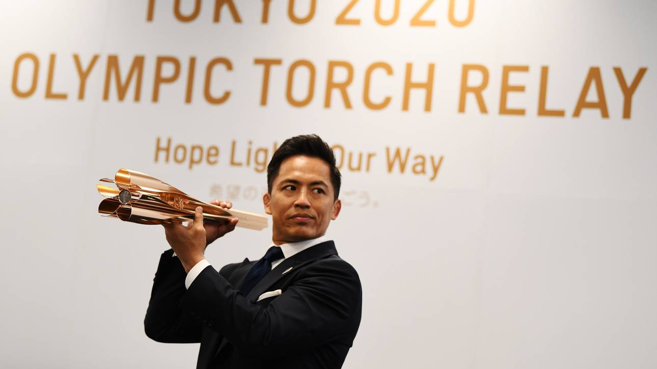 Fackellauf beginnt in Fukushima