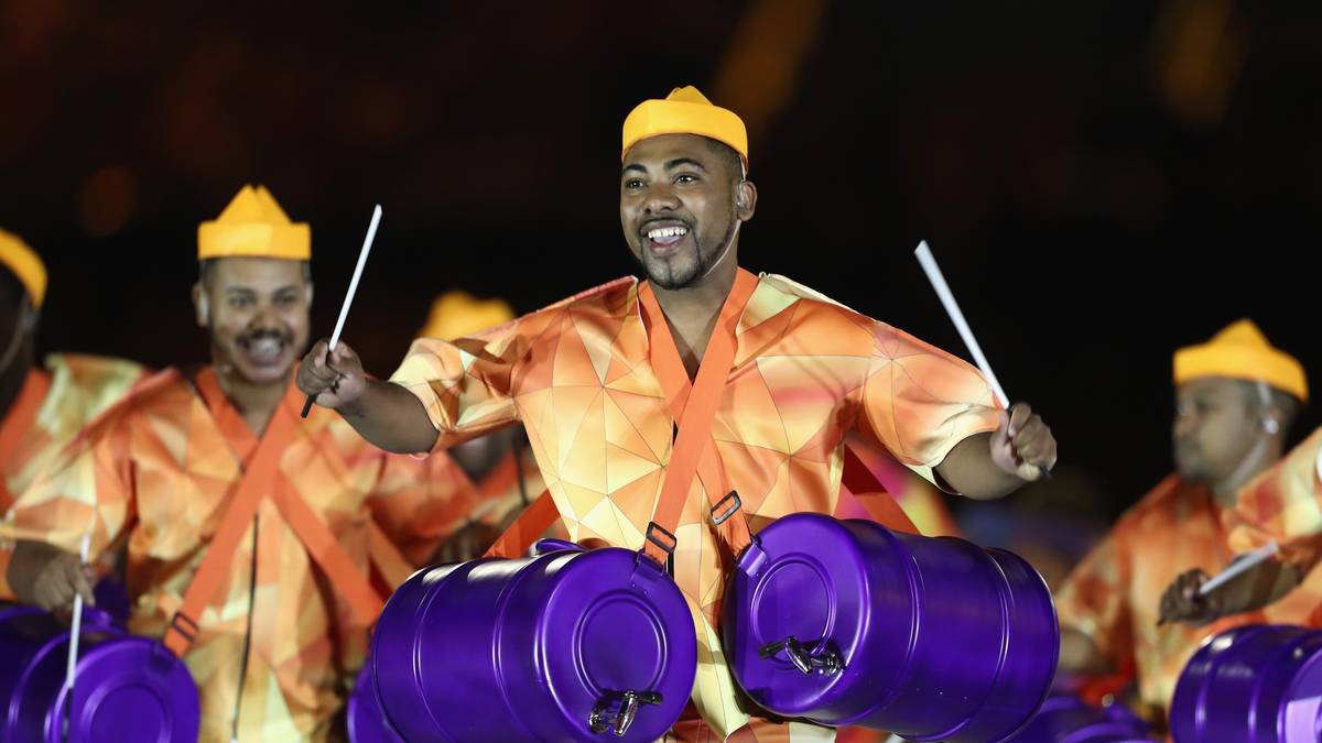 Trommeln dürfen in Brasilien natürlich nicht fehlen