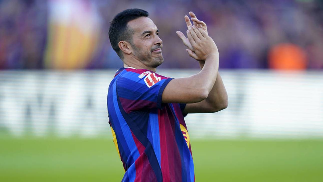 Barca-Legende Pedro emotional verabschiedet