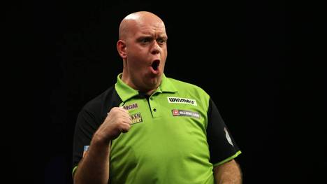 Michael van Gerwen qualifiziert sich als Drittplatzierter für das Halbfinale der Darts Premier League. 