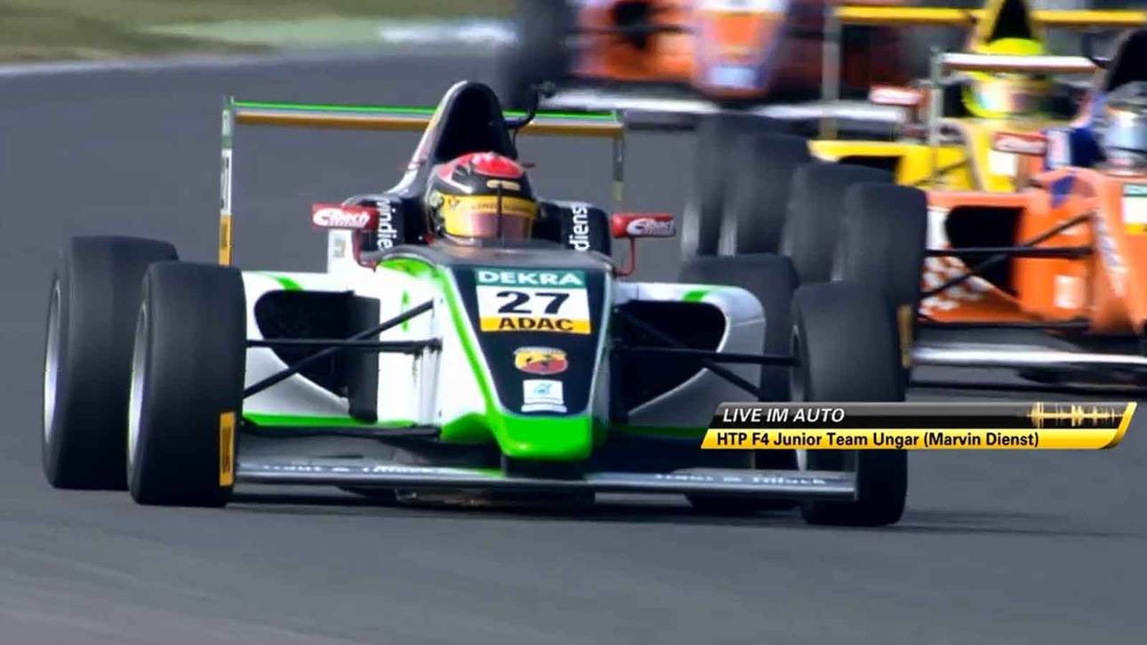 Titel für Dienst – Schumacher im Pech