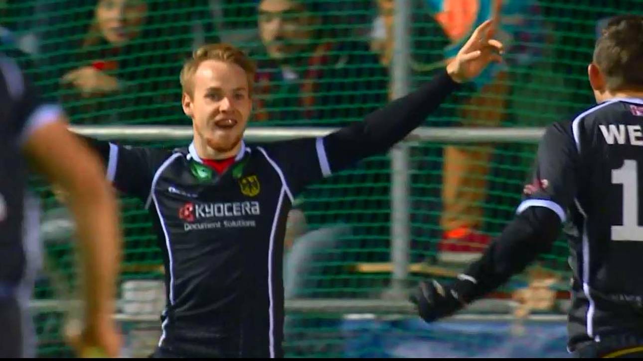 Turniersieg für Hockey-Männer