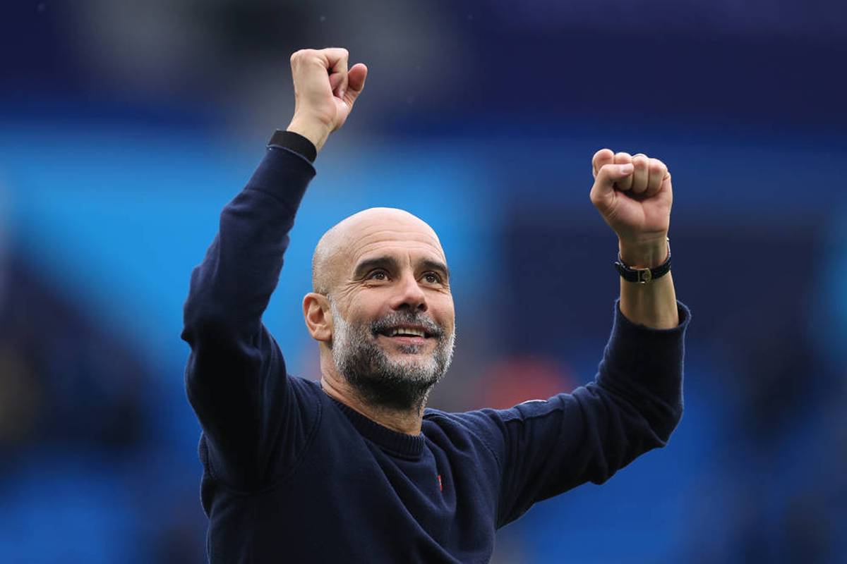 Guardiola erreicht phänomenalen Meilenstein