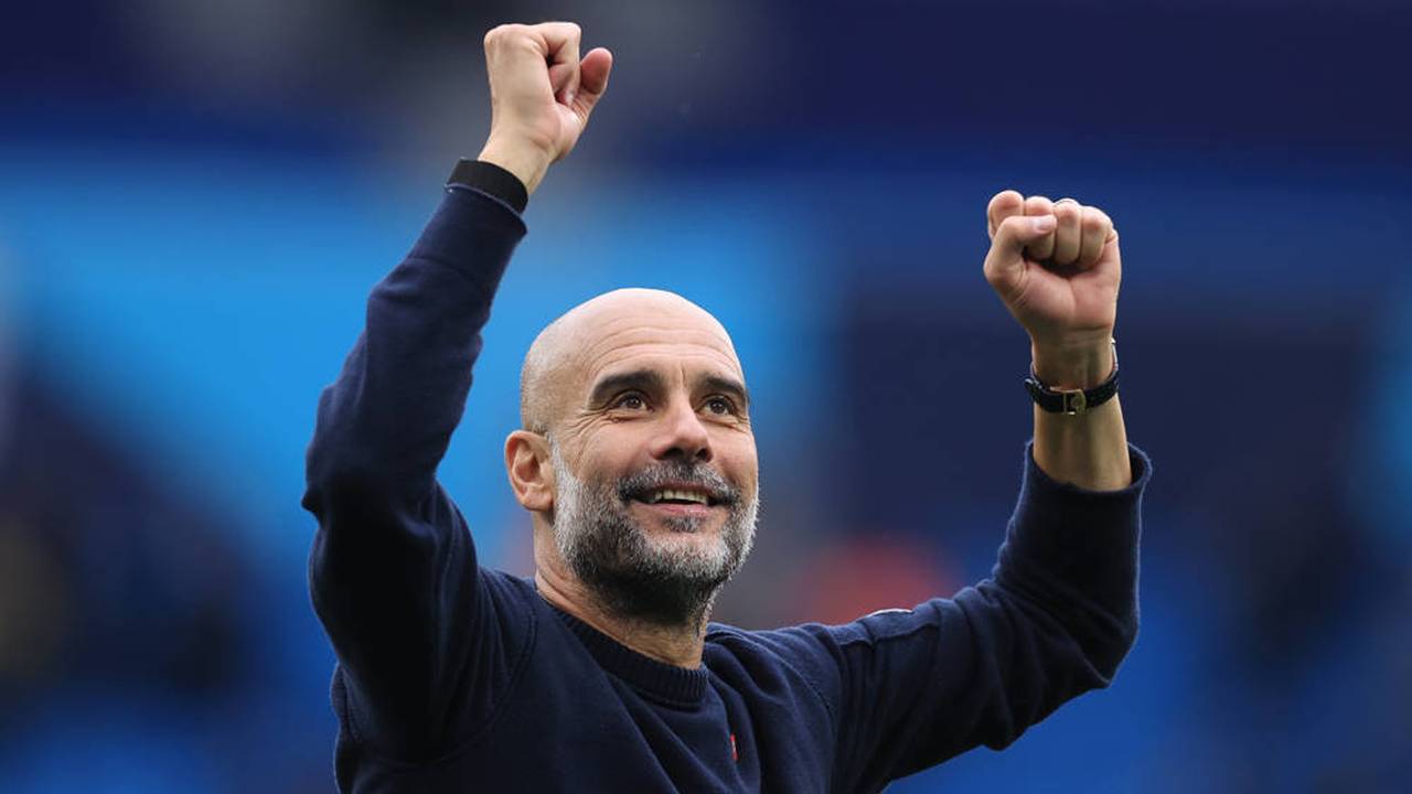 Guardiola erreicht phänomenalen Meilenstein