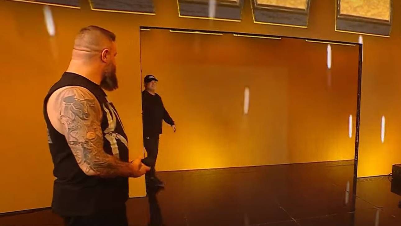 Berührende Rückkehr einer WWE-Ikone