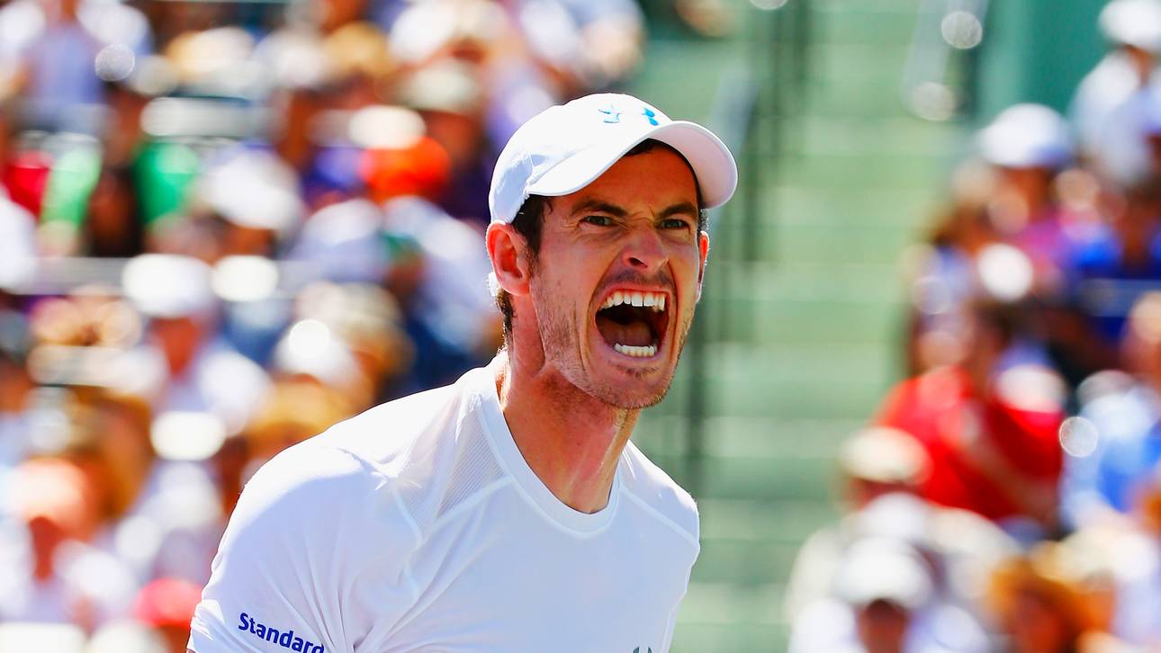 Murray erster Finalist in Miami