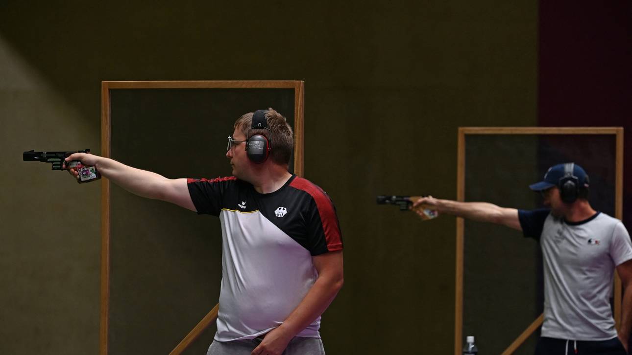 Sportschütze holt Euro-Silber