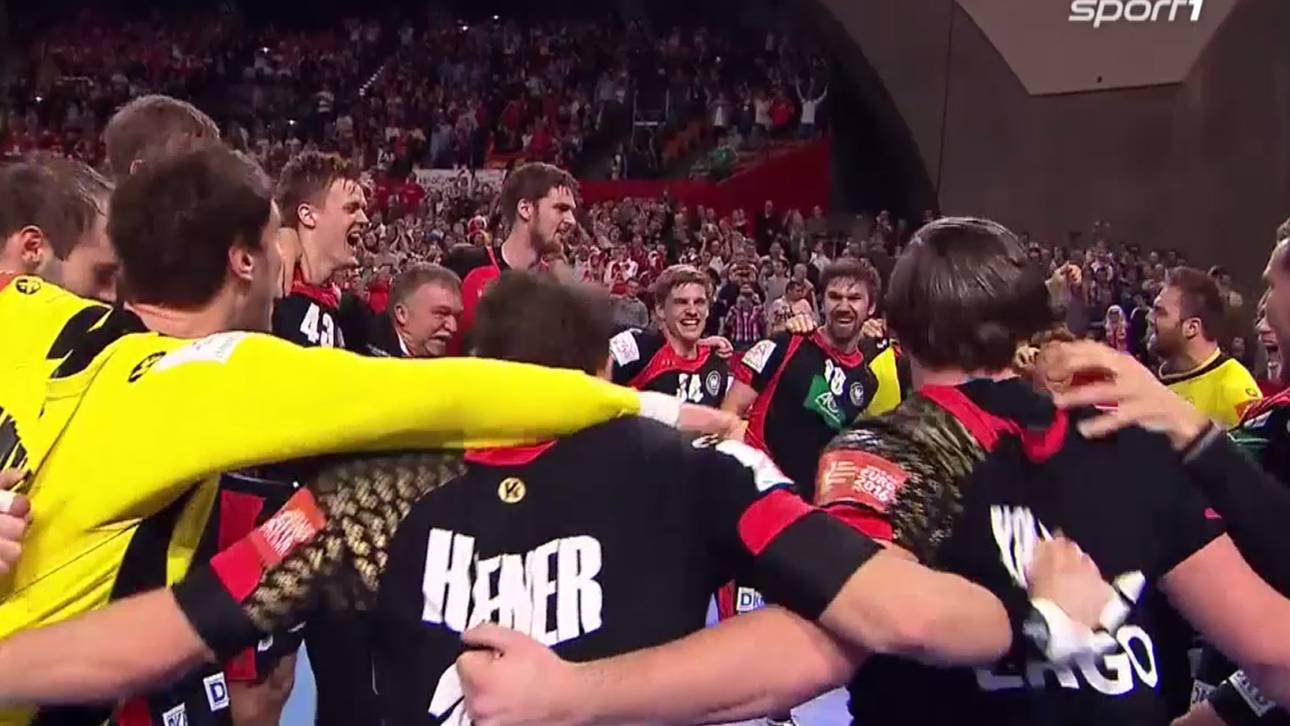 Halbfinale! Deutschland schafft Sensation
