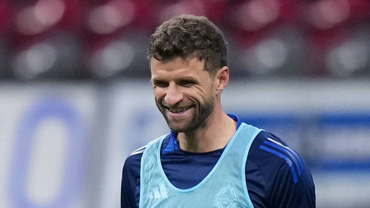 Thomas Müller lobt die Auftritte von Lennart Karl