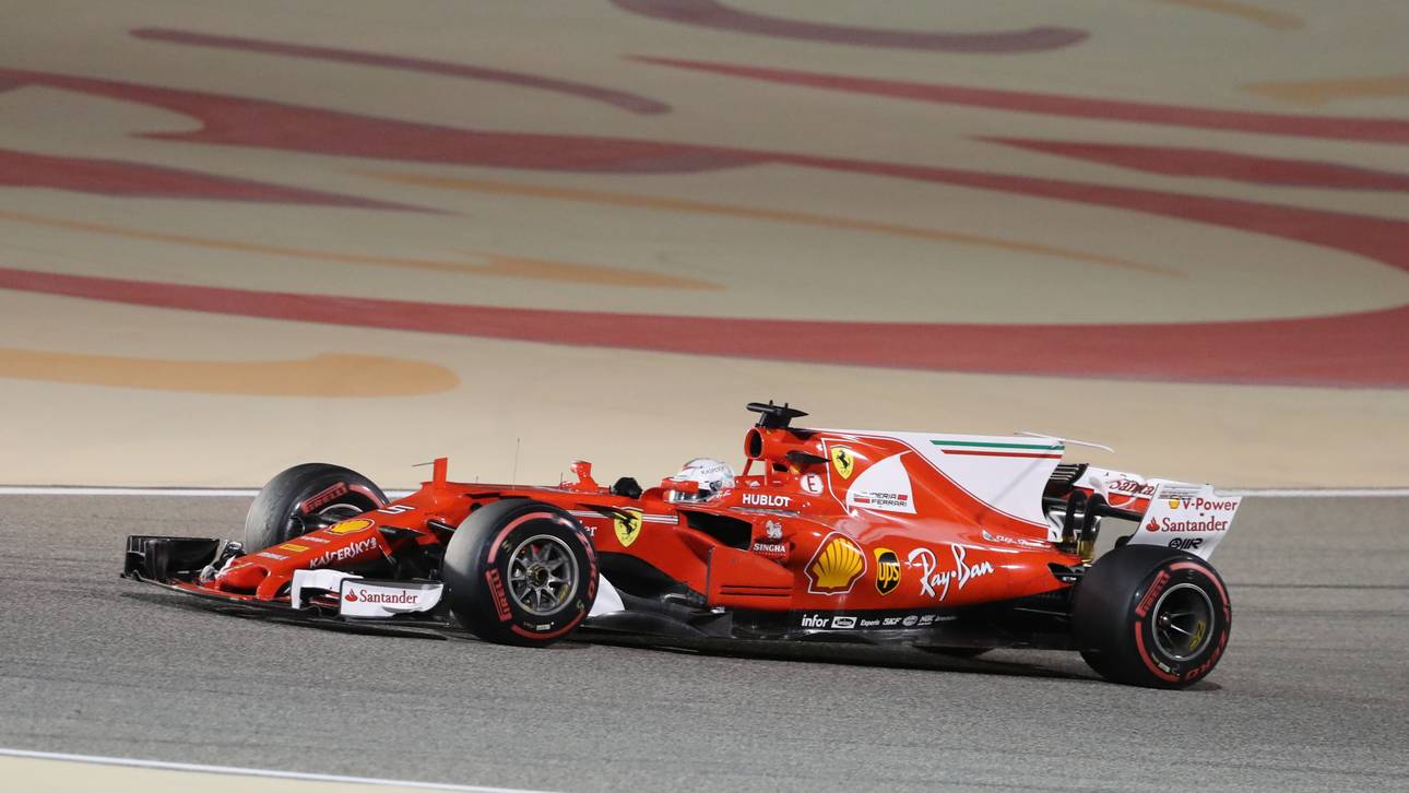 Vettel bei Tests lange Zuschauer