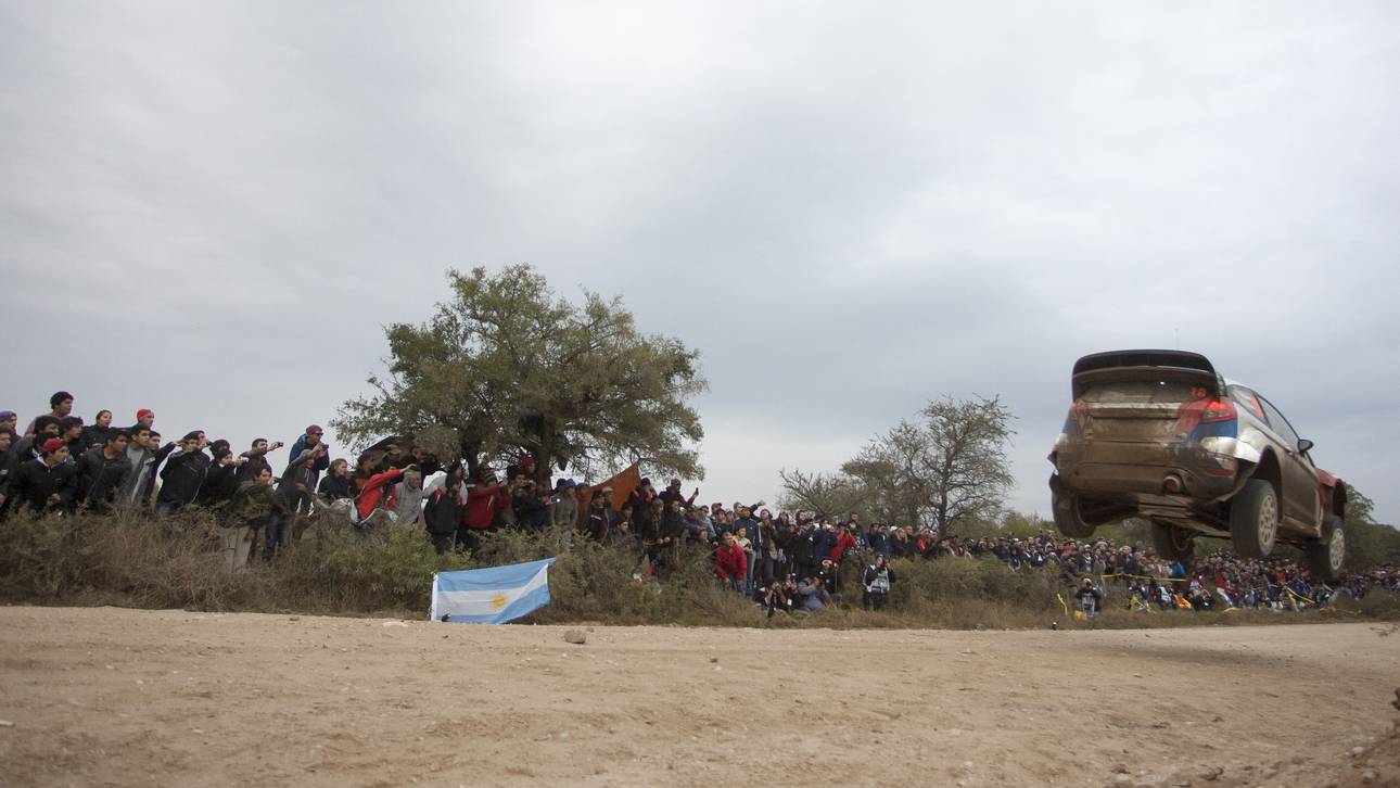 6 Verletzte bei Rallye Argentinien