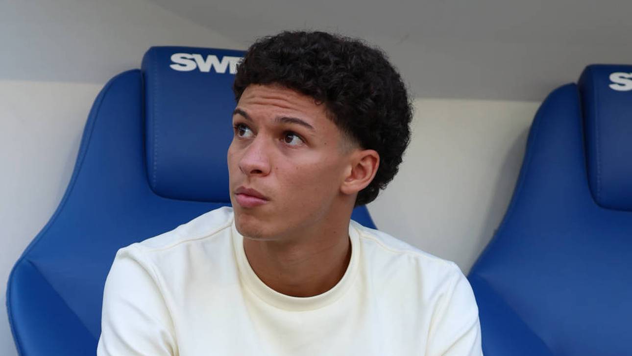 DFB-Talent nicht spielberechtigt