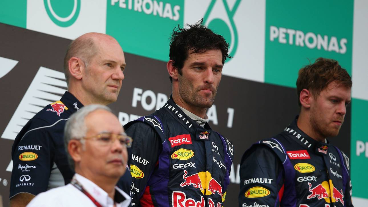 Webber tritt gegen Vettel nach