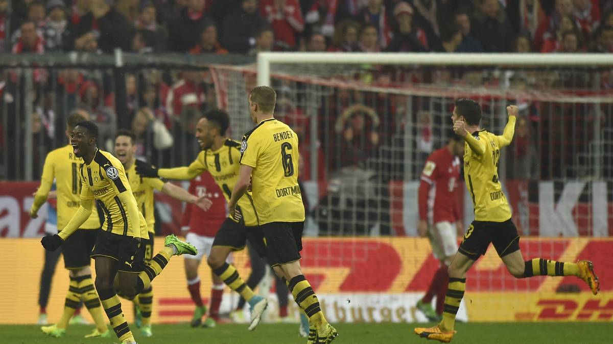 Mit einer Weltklasse-Vorbereitung ebnet der dribbelstarke Franzose den Weg zum Ausgleich durch Pierre-Emerick Aubameyang. Der Gabuner muss nur noch seinen Kopf hinhalten