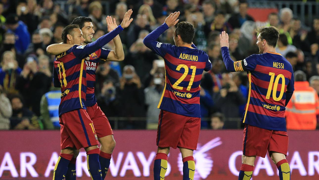 Messi trifft bei Jubiläum, Ronaldo doppelt