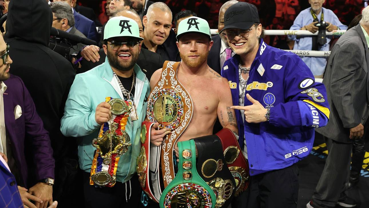 „Canelo“ bleibt unangefochtener Champion