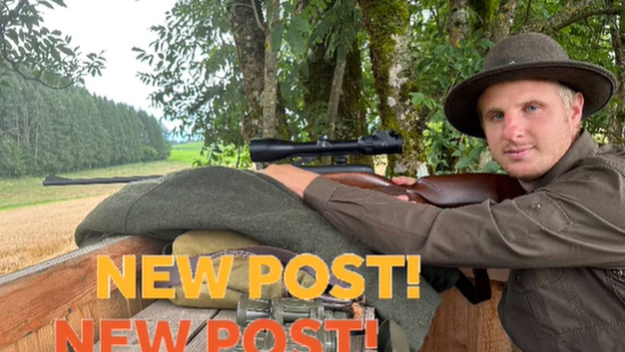 Martin Hinteregger zeigt seinen Fans seine Jagdleidenschaft