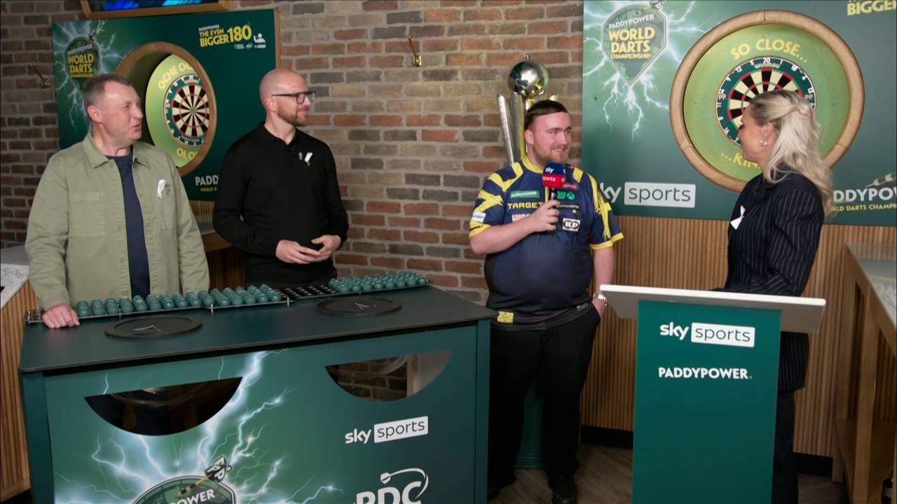 Deutscher eröffnet Darts-WM