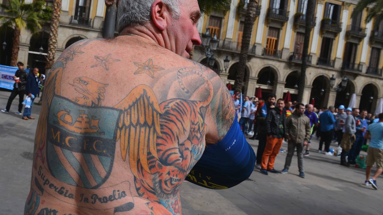 ManCity will Tattooentfernungen zahlen