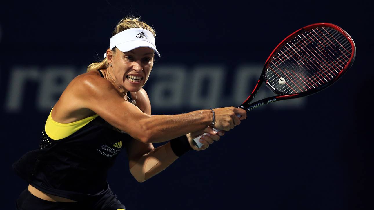 Kerber scheitert im Nervenkrimi