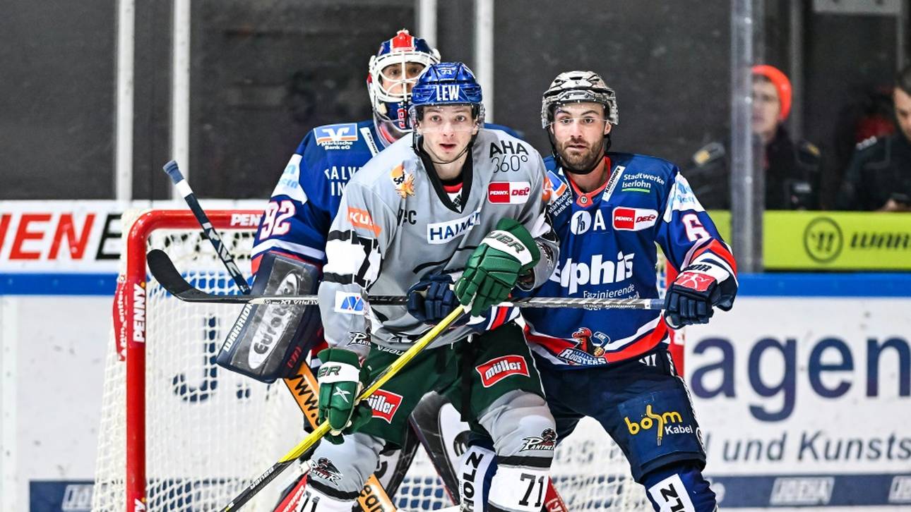 DEL: Iserlohn Roosters verpflichten Barinka