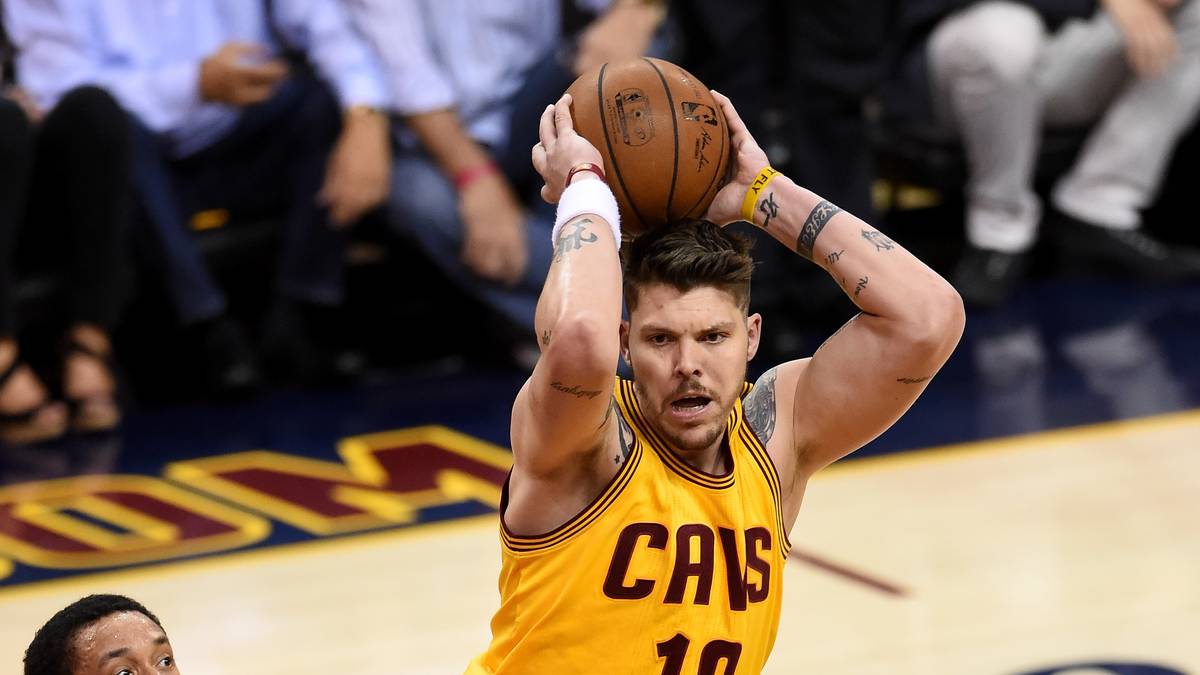 ...wie Small Forward Mike Miller. Der 35-Jährige wurde 2012 und 2013 mit den Miami Heat Meister und hatte 2006/07 mit den Memphis Grizzlies seine beste Saison (18,5 Punkte pro Partie)
