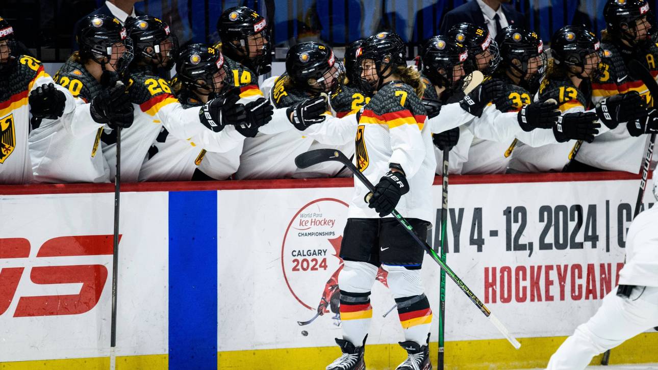 DEB-Frauen bei WM weiter furios