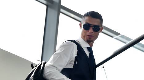 Cristiano Ronaldo wird heute in Turin vorgstellt
