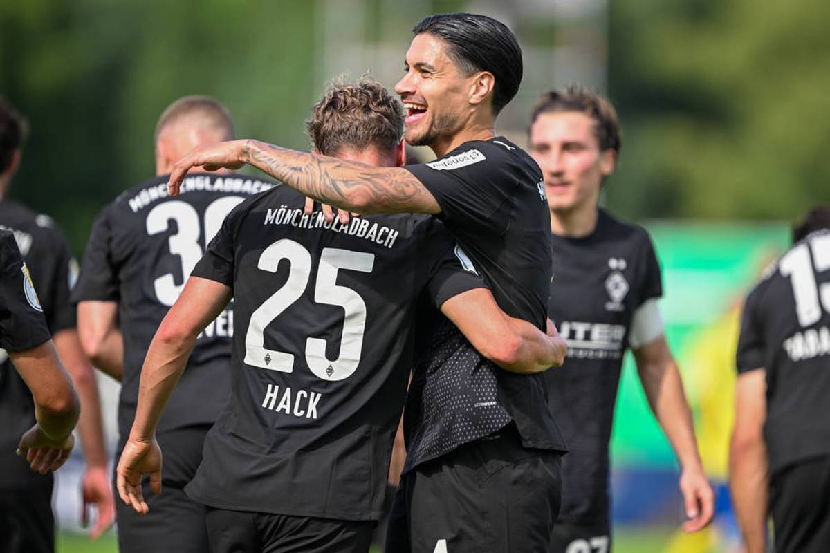 Borussia Mönchengladbach steht nach einem Pokal-Fight gegen Atlas Delmenhorst in der zweiten Runde des DFB-Pokals. Dabei verlangte der Underdog die Fohlen Alles ab.