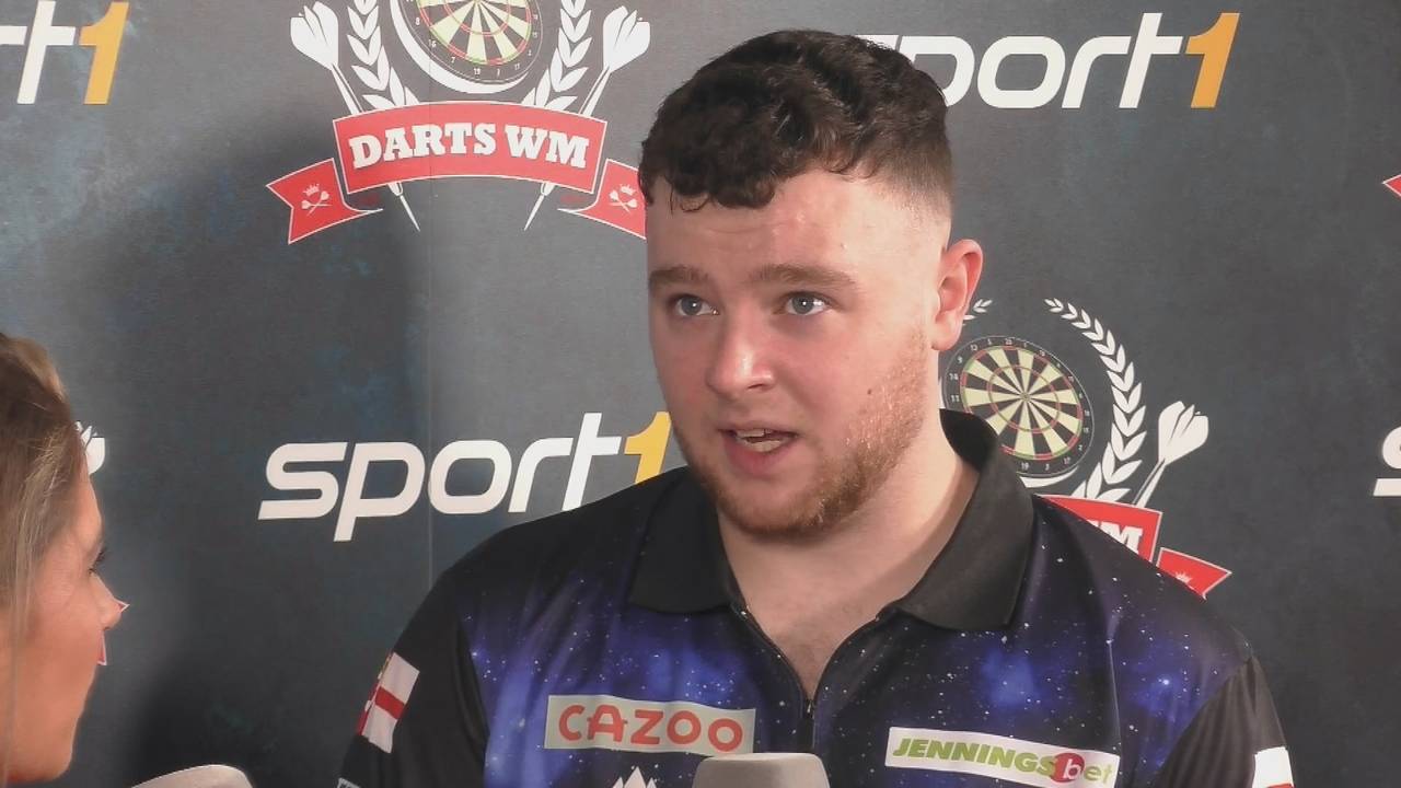 Darts WM 2023: Shootingstar Josh Rock vor seinem ersten Autritt bei der WM