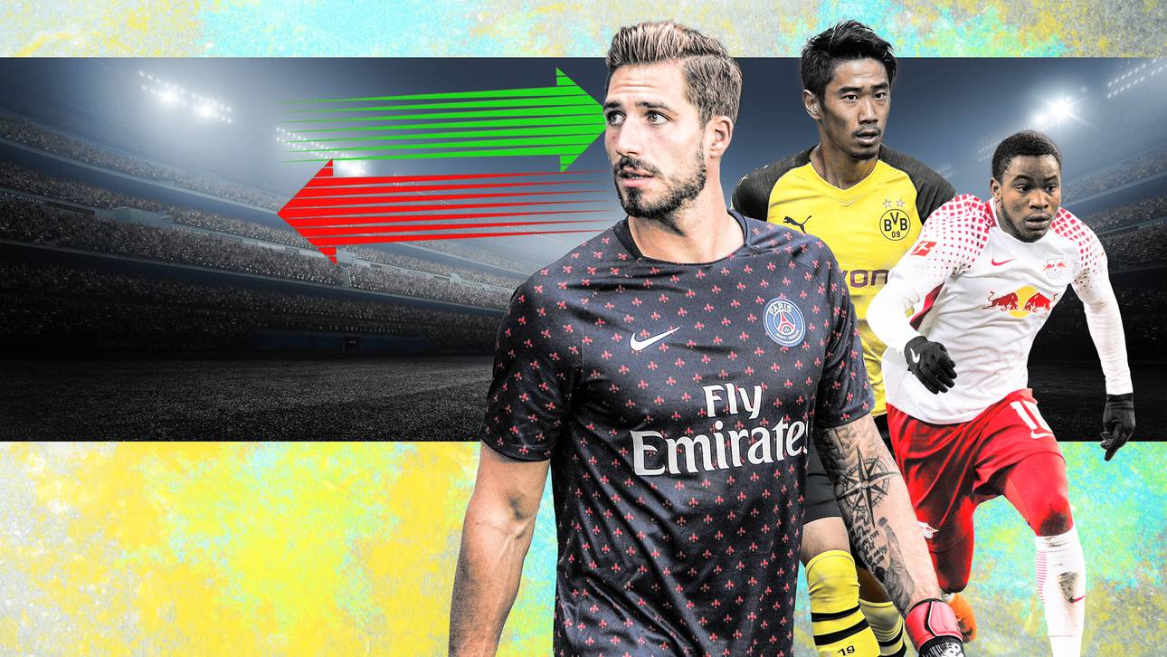 Kagawa und Co.: Die Last-Minute-Transfers