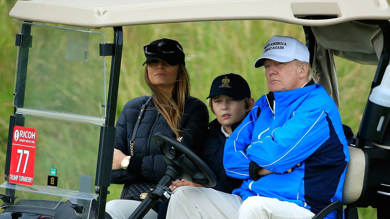 Trump über PGA-Tour verärgert