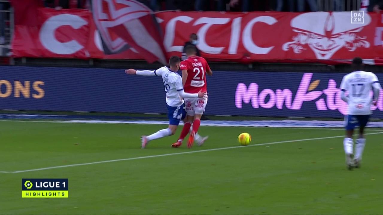 Stade Brest - Racing Straßburg (0:3): Tore und Highlights | Ligue 1