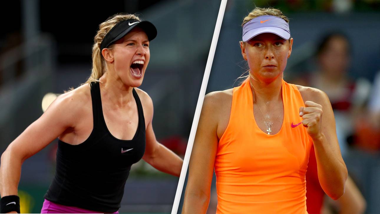 Zicken-Zoff: Scharapowa kontert