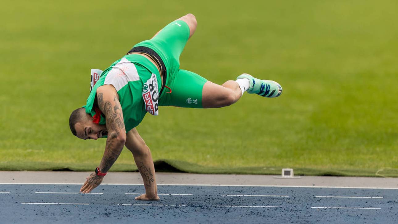 Speer-Artist schlägt wieder zu