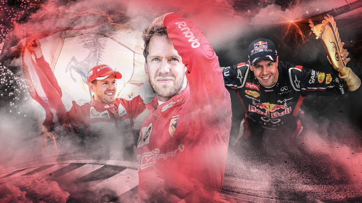 Er ist der erfolgreichste deutsche Formel-1-Fahrer seit Michael Schumacher - aber seine Karriere hatte auch ein paar Kurven nach unten. SPORT1 blickt zurück auf die Laufbahn Vettel, mit allen Höhen und Tiefen für den viermaligen Weltmeister