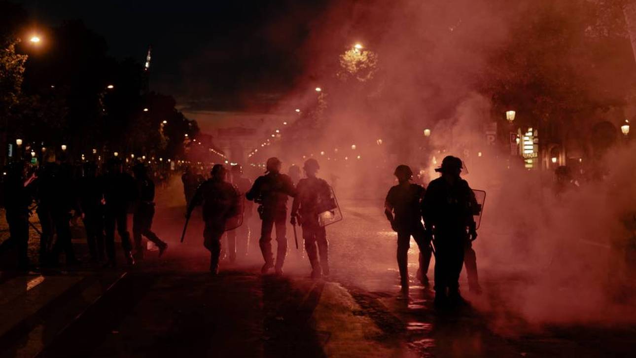Paris: Hunderte Festnahmen – ein Toter