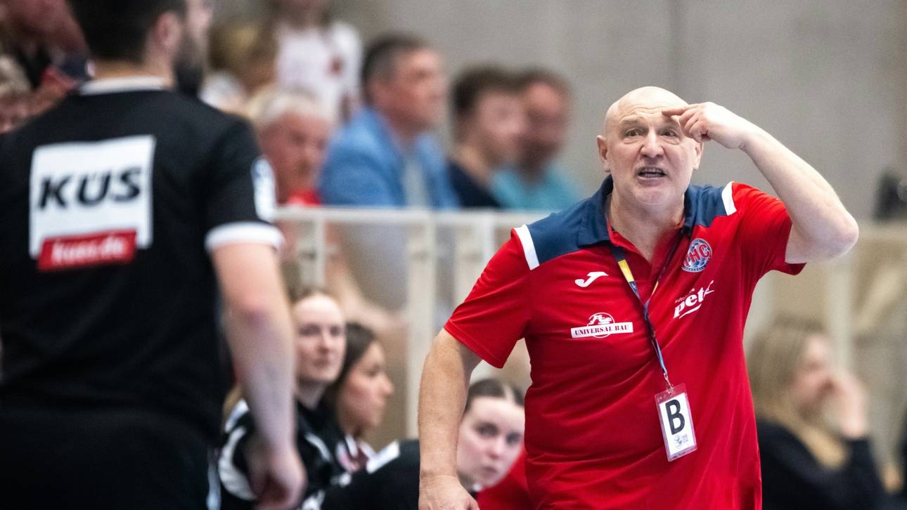 Handball-Trainer bereut Ausraster