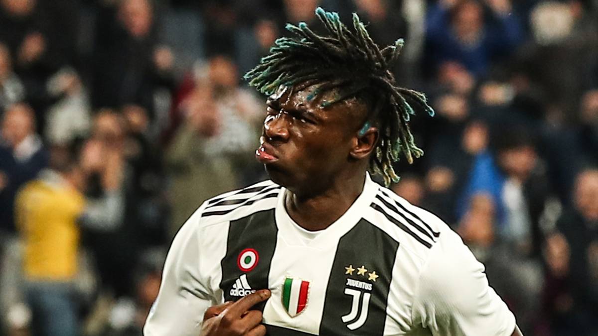 PLATZ 5 - JUVENTUS: Der Scudetto ist der Alten Dame sicher. Trotzdem hält Juve die Spannung hoch, drehte zuletzt die Partie gegen Milan. Obendrein ist Youngster Moise Kean in bestechender Form