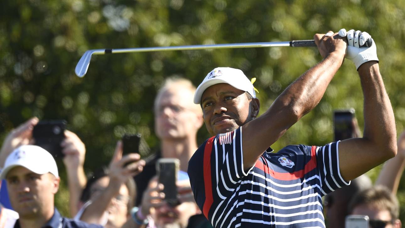 Woods startet mit Masters-Sieger