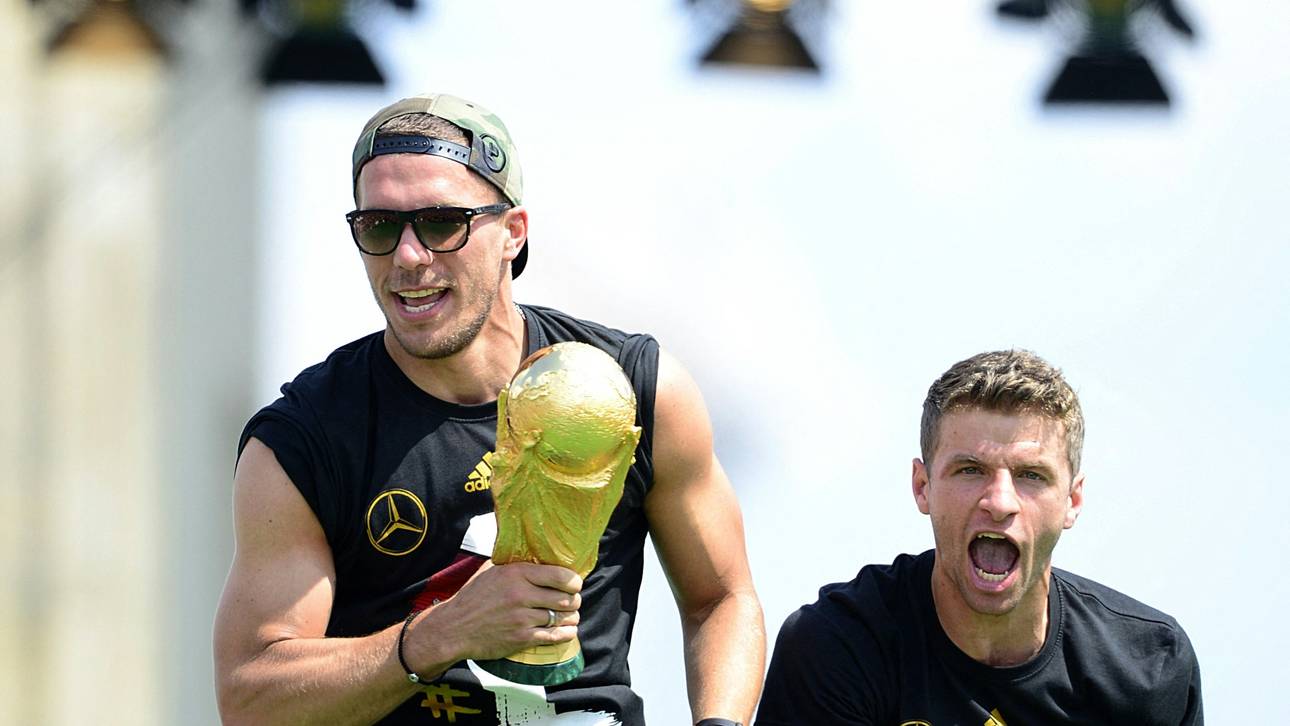 Nach DFB-Abschied: Podolski huldigt „Legende“ Müller